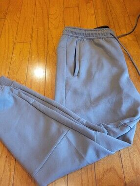 Aeo Men's Light Blue Jogger Pants - Casual Comfort